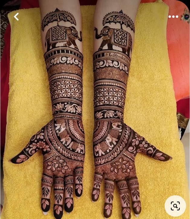 Mehandi design 6